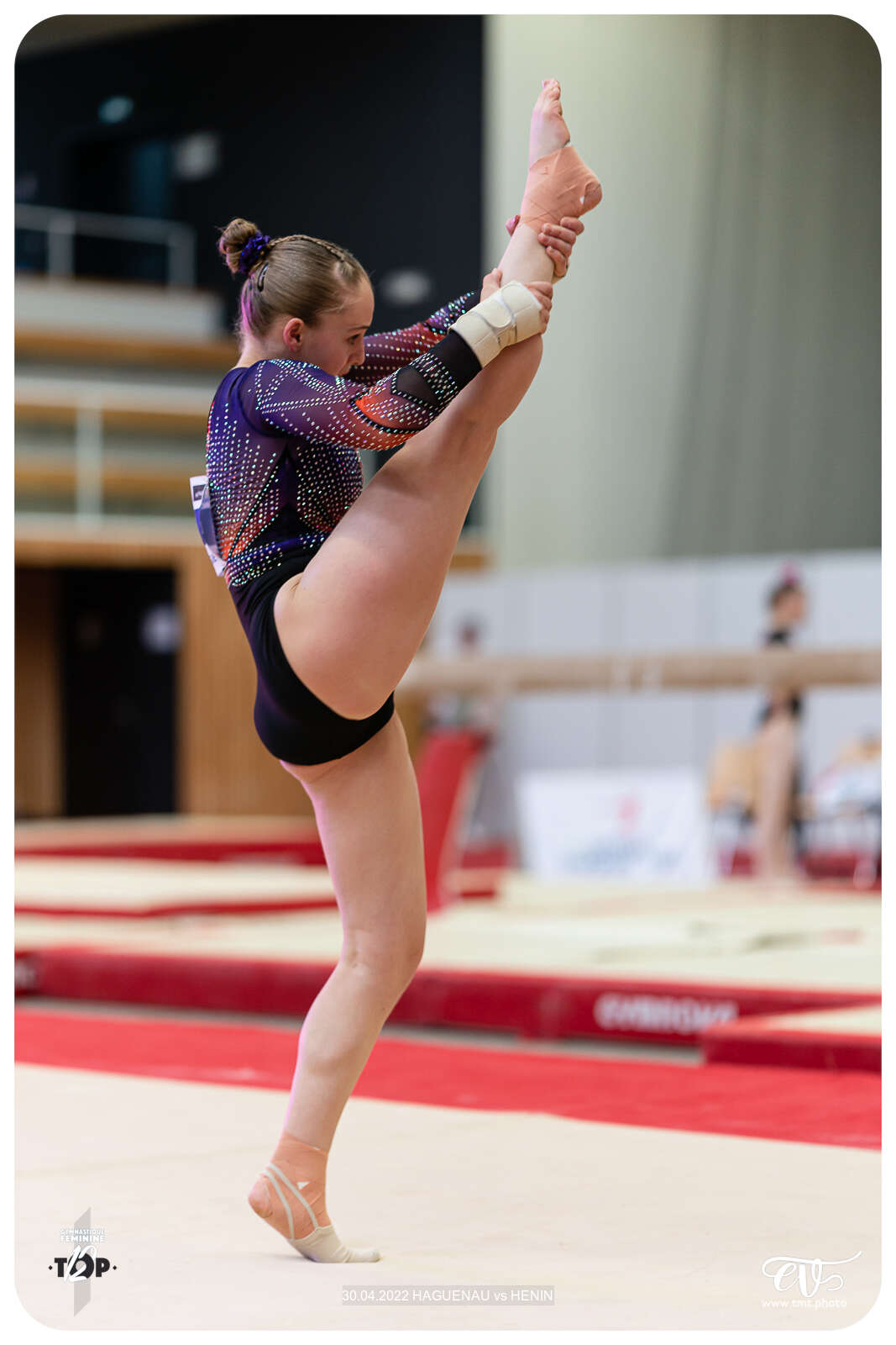 TOP 12 : GYM UNION HAGUENAU vs HENIN GYM